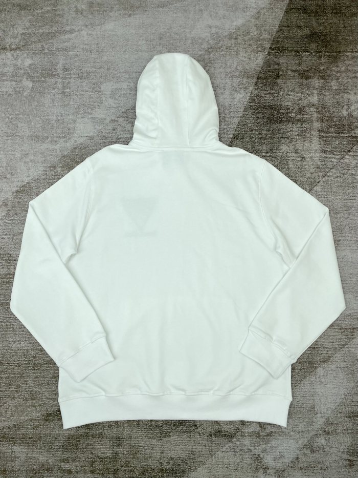 1:1 quality version French Preppy Tennis Style Colorful Triangle Badge Embroidery Hooded &Sweatpants set 29166437