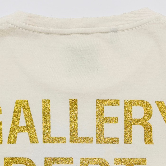 [Big & Tall for weights up to 220 lbs]1:1 quality version I Love Home Beige Print Washed Tee 29166492