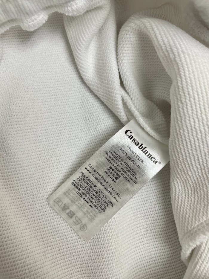 1:1 quality version Vintage Athletic Style Tennis Ball Chenille Embroidery Hooded &Sweatpants set 29166432