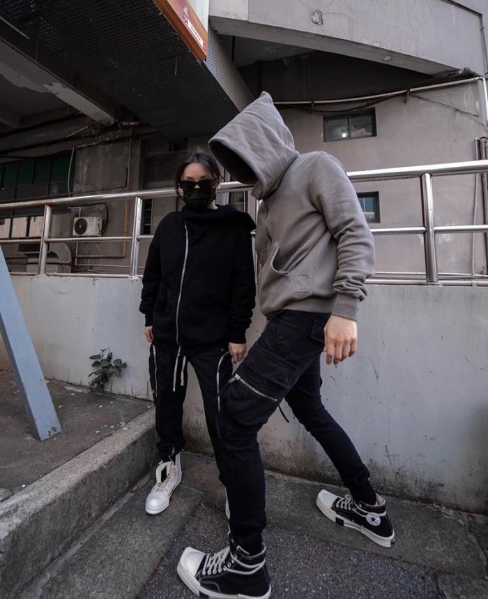 1:1 quality version Classic Diagonal Zip Wizard Hoodie 2 colors 29214042