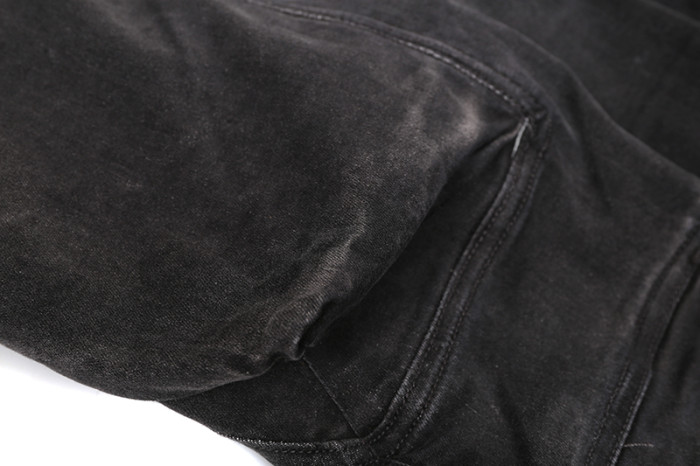 1:1 quality version Washed Workwear Big Pocket Wide Leg Jeans 2 colors 29214046