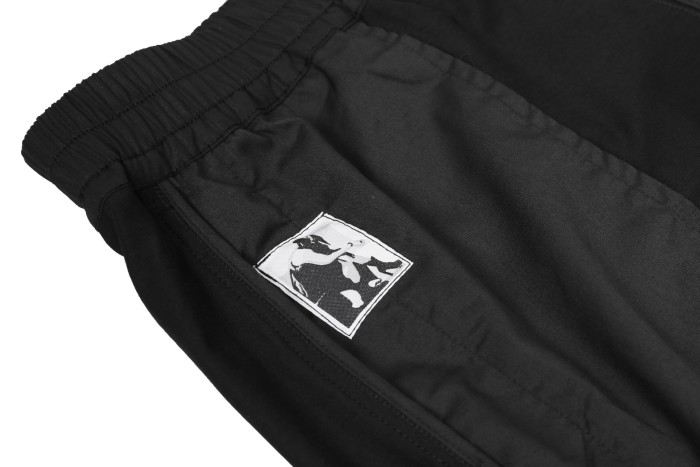 1:1 quality version Minimal Solid Color Split Raw Edge Shorts 29214044