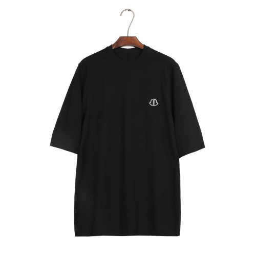 1:1 quality version Co-branded Moncler Badge Small Logo Embroidered Tee 29214036