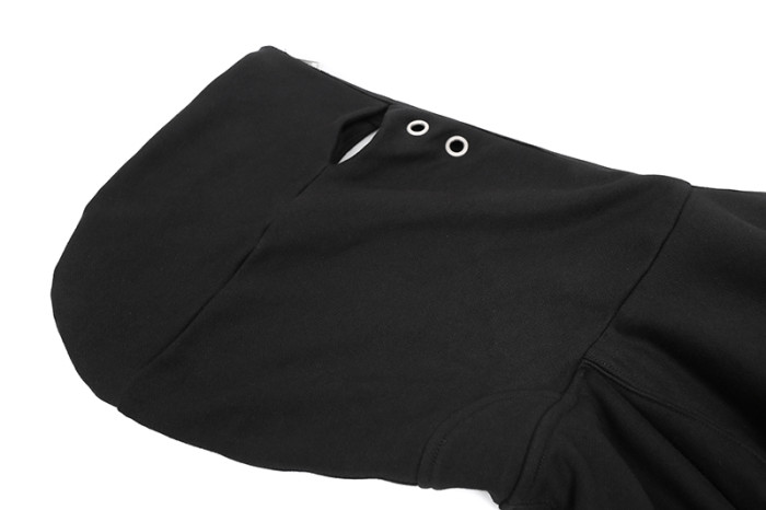 1:1 quality version Black Shark Hood Balaclava 4-Hole Hoodie 29214035