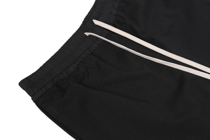 1:1 quality version Minimal Solid Color Split Raw Edge Shorts 29214044