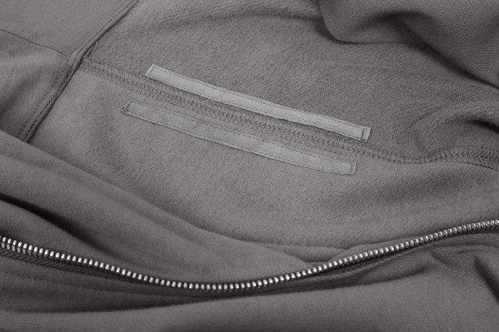 1:1 quality version Classic Diagonal Zip Wizard Hoodie 2 colors 29214042