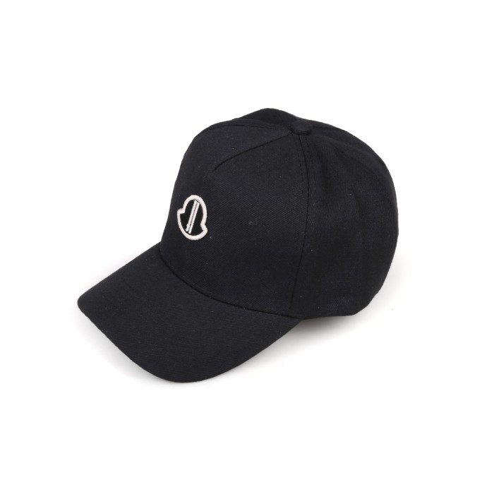 1:1 quality version Co-branded M0ncler 3D Logo Embroidered Baseball Cap 5 colors 29214034