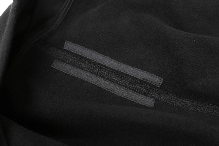 1:1 quality version Small Label Streamer Diagonal Zip Wizard Hoodie 2 colors 29214048