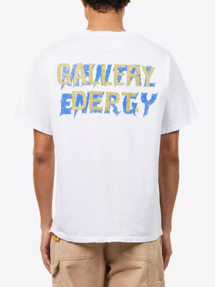 [Big & Tall for weights up to 220 lbs]1:1 quality version Wisdom Circle White Print Washed Tee 29213967