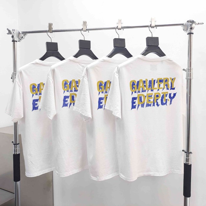 [Big & Tall for weights up to 220 lbs]1:1 quality version Wisdom Circle White Print Washed Tee 29213967