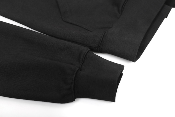 1:1 quality version Classic Diagonal Zip Wizard Hoodie 2 colors 29214042
