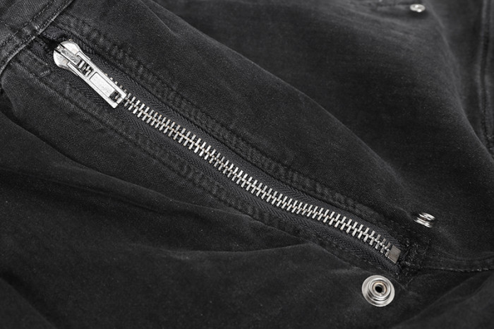 1:1 quality version Washed Workwear Big Pocket Wide Leg Jeans 2 colors 29214046