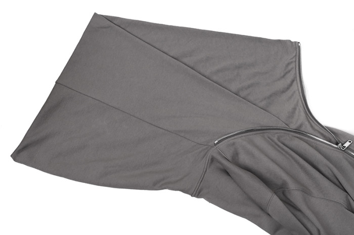1:1 quality version Classic Diagonal Zip Wizard Hoodie 2 colors 29214042