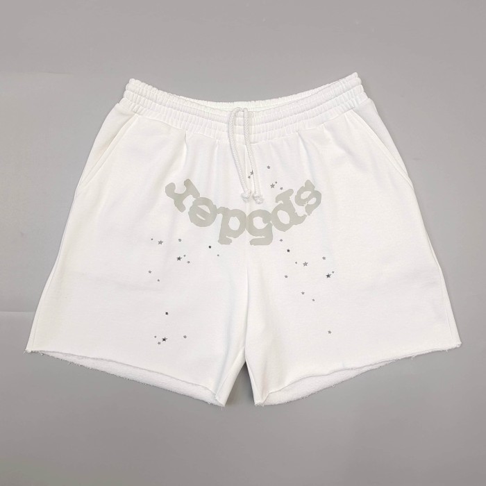 [Big & Tall for weights up to 220 lbs]1:1 quality version Big White Number 5 Print On Back Zip Up Hoodie & Shorts Set 29204991