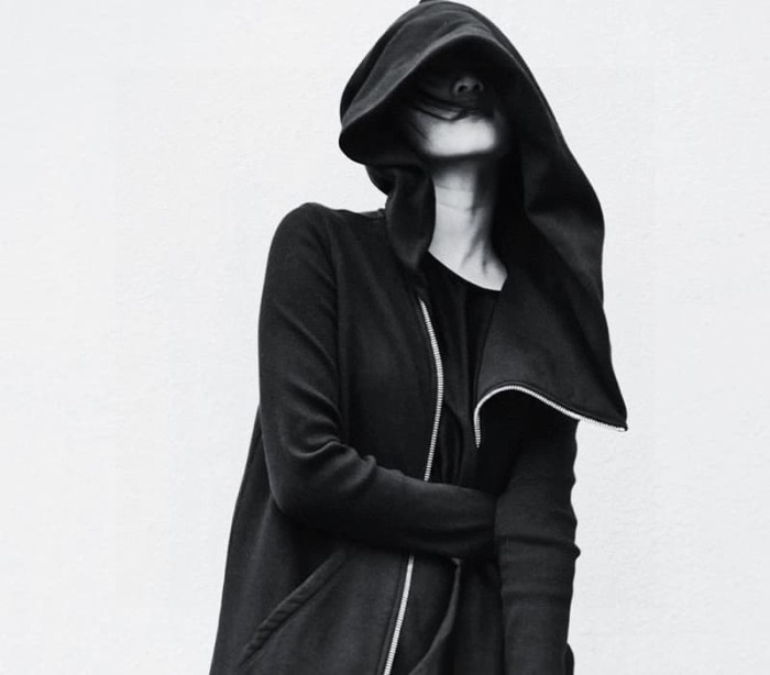 1:1 quality version Classic Diagonal Zip Wizard Hoodie 2 colors 29214042