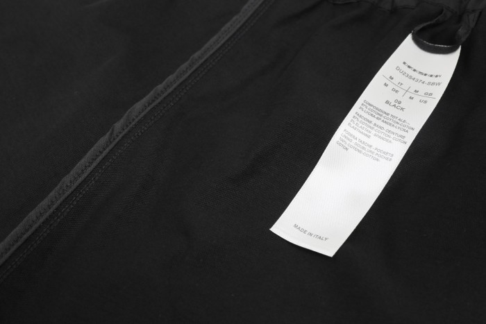 1:1 quality version Minimal Solid Color Split Raw Edge Shorts 29214044