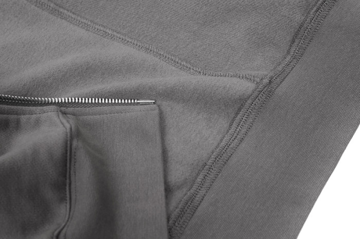 1:1 quality version Classic Diagonal Zip Wizard Hoodie 2 colors 29214042