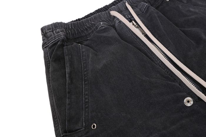 1:1 quality version Washed Workwear Big Pocket Wide Leg Jeans 2 colors 29214046