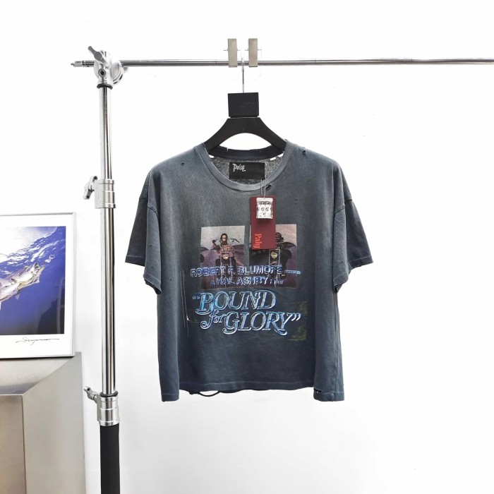 [Big & Tall for weights up to 220 lbs]1:1 quality version Road To Glory Vintage Print Washed Tee 29213968