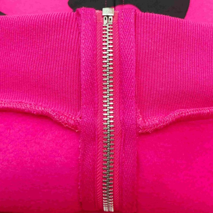 [Big & Tall for weights up to 220 lbs]1:1 quality version Black Star Magenta Zip Up Hoodie & Shorts Set 29204990