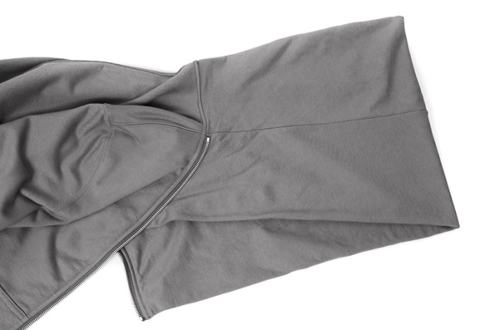 1:1 quality version Small Label Streamer Diagonal Zip Wizard Hoodie 2 colors 29214048