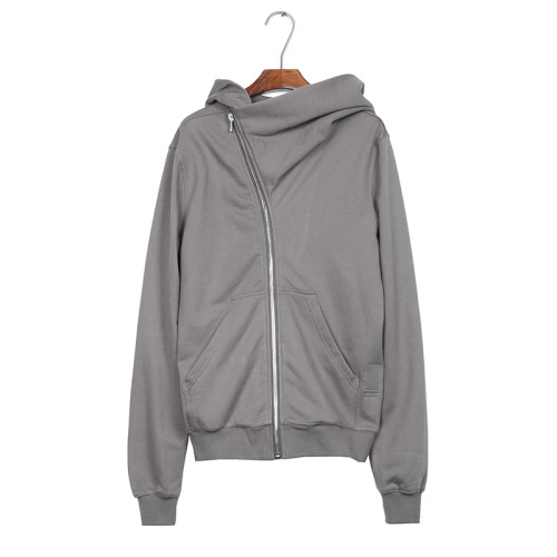 1:1 quality version Classic Diagonal Zip Wizard Hoodie 2 colors 29214042