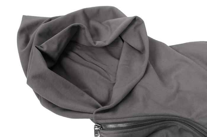 1:1 quality version Classic Diagonal Zip Wizard Hoodie 2 colors 29214042