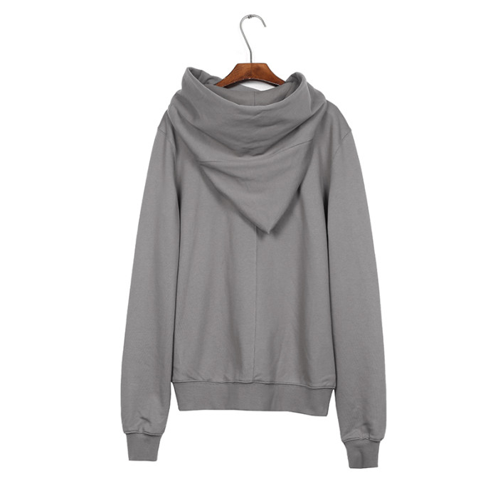 1:1 quality version Classic Diagonal Zip Wizard Hoodie 2 colors 29214042