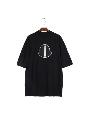 1:1 quality version Co-branded Moncler Large Chest Logo Tee 29214040