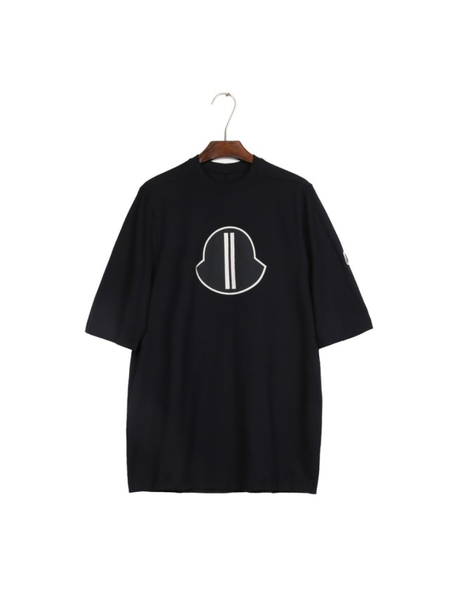 1:1 quality version Co-branded Moncler Large Chest Logo Tee 29214040
