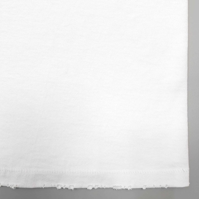 [Big & Tall for weights up to 220 lbs]1:1 quality version Wisdom Circle White Print Washed Tee 29213967