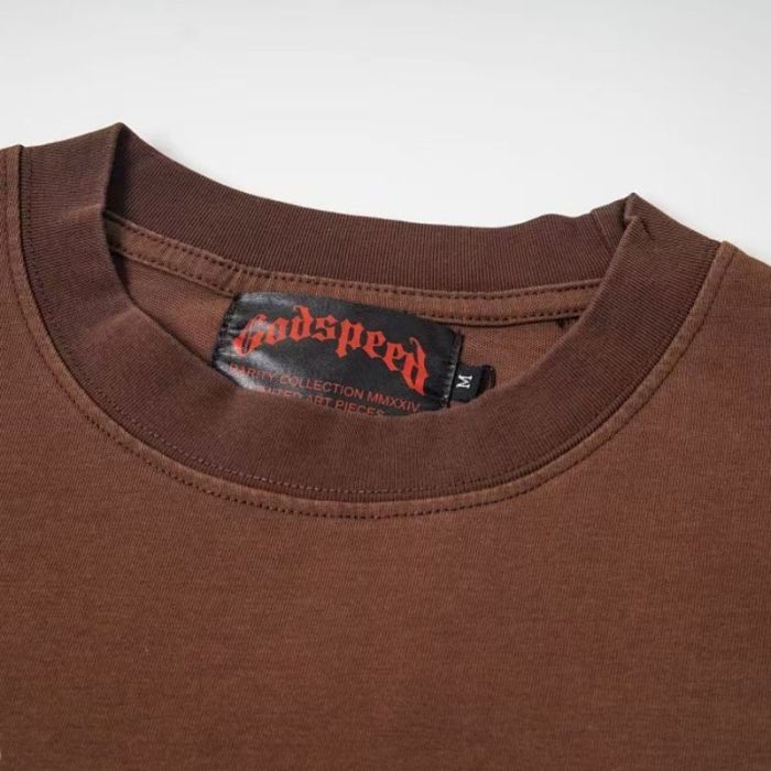 Skeleton Hand Detonator Button Printed Washed Tee 3 colors 29204974