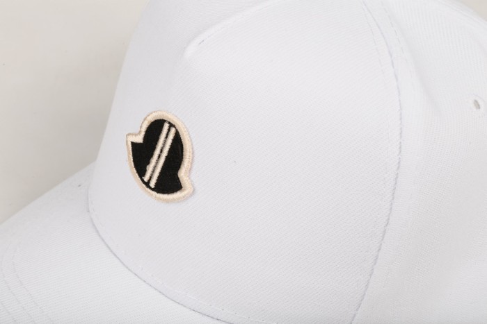 1:1 quality version Co-branded M0ncler 3D Logo Embroidered Baseball Cap 5 colors 29214034