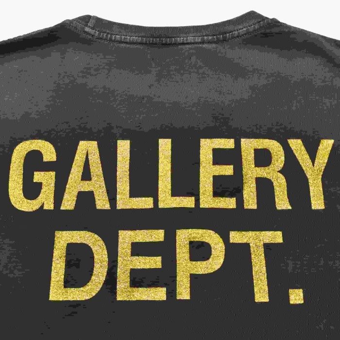 [Big & Tall for weights up to 220 lbs]1:1 quality version Skull Castle Black Print Washed Tee 29213964