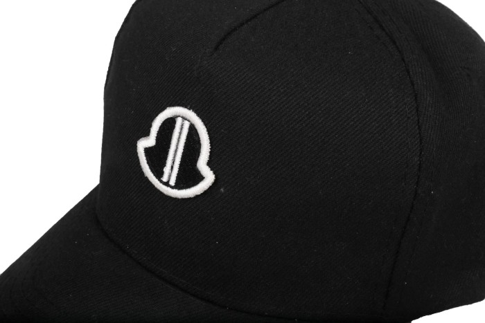 1:1 quality version Co-branded M0ncler 3D Logo Embroidered Baseball Cap 5 colors 29214034