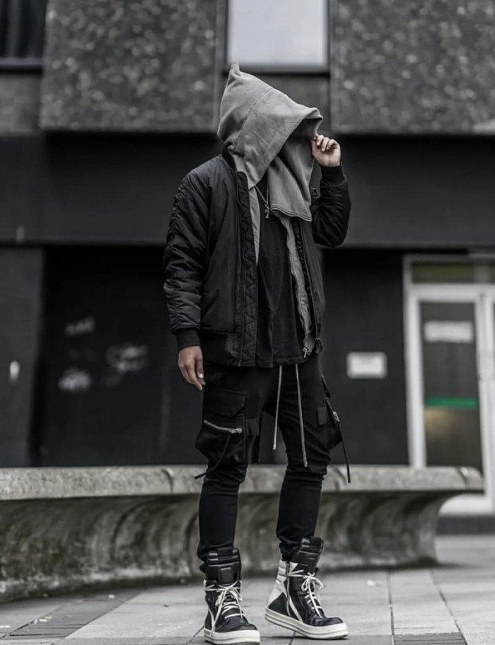 1:1 quality version Small Label Streamer Diagonal Zip Wizard Hoodie 2 colors 29214048