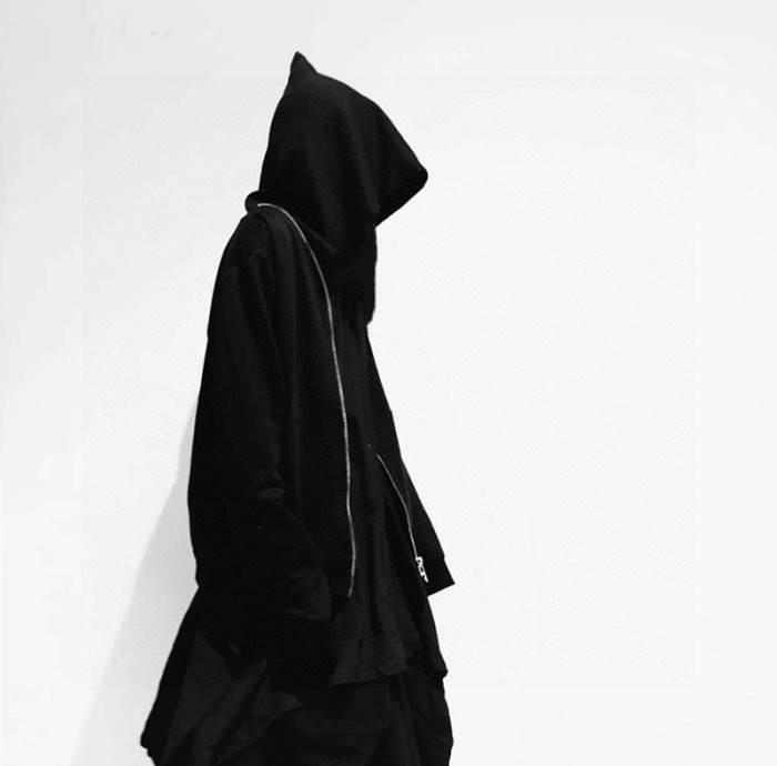 1:1 quality version Classic Diagonal Zip Wizard Hoodie 2 colors 29214042