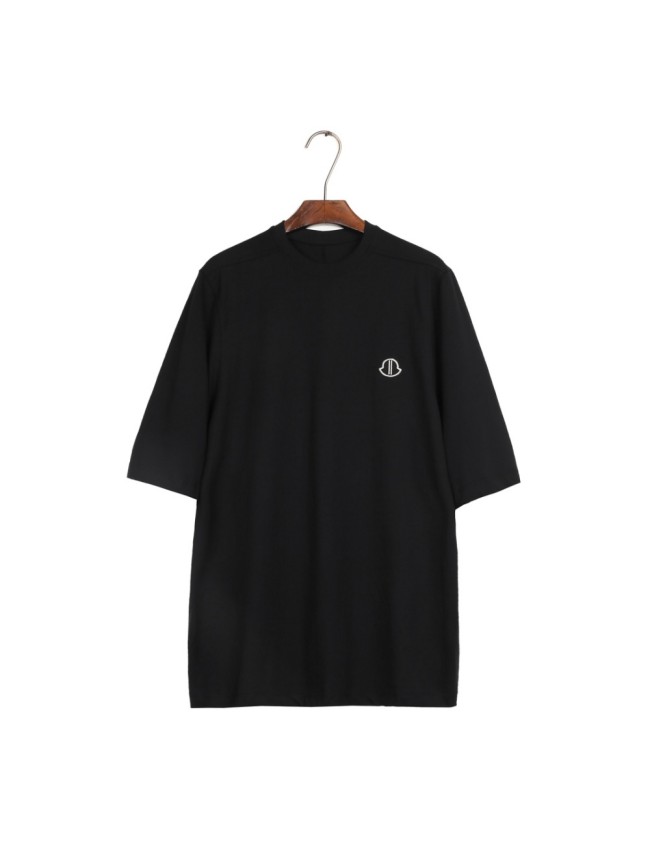 1:1 quality version Co-branded Moncler Badge Small Logo Embroidered Tee 29214036