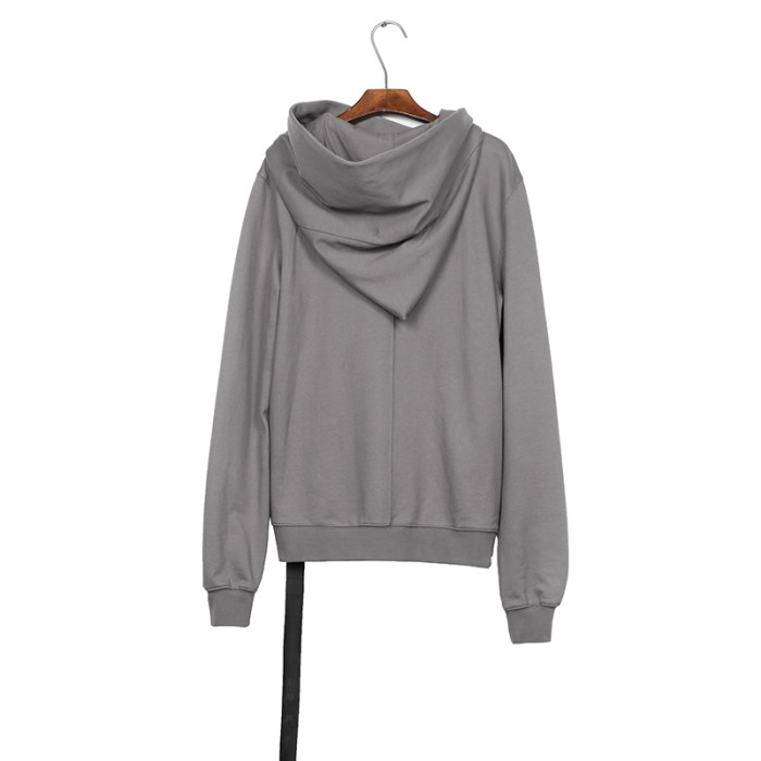 1:1 quality version Small Label Streamer Diagonal Zip Wizard Hoodie 2 colors 29214048