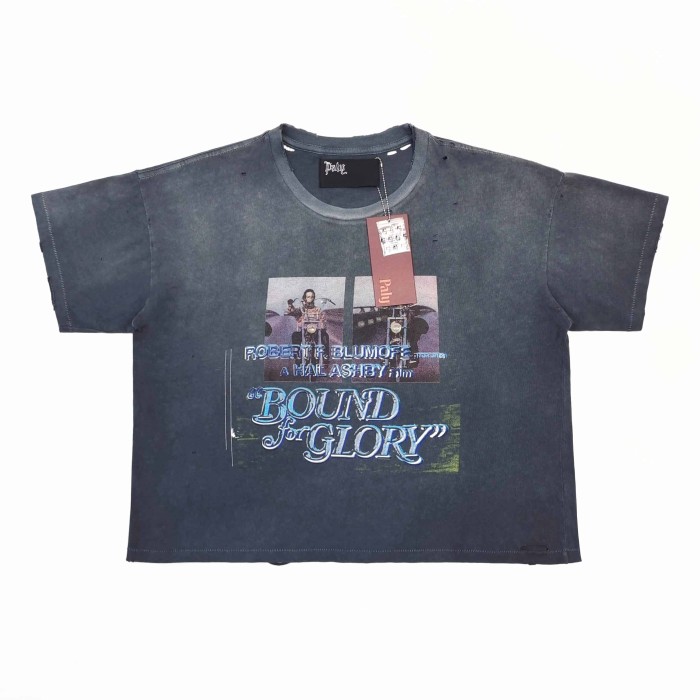 [Big & Tall for weights up to 220 lbs]1:1 quality version Road To Glory Vintage Print Washed Tee 29213968
