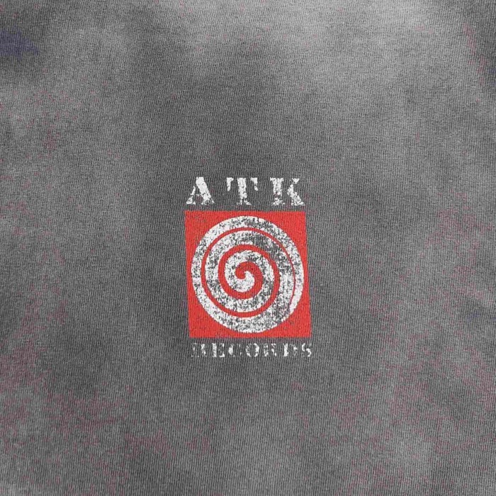 [Big & Tall for weights up to 220 lbs]1:1 quality version Bullseye ATK Gray Print Washed Tee 29213962