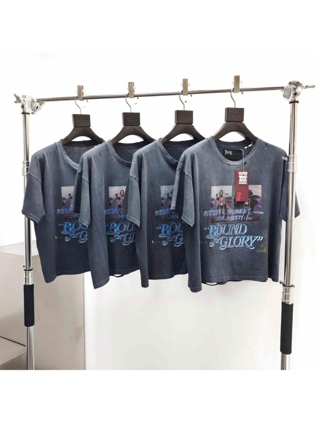 [Big & Tall for weights up to 220 lbs]1:1 quality version Road To Glory Vintage Print Washed Tee 29213968