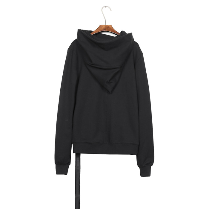 1:1 quality version Small Label Streamer Diagonal Zip Wizard Hoodie 2 colors 29214048