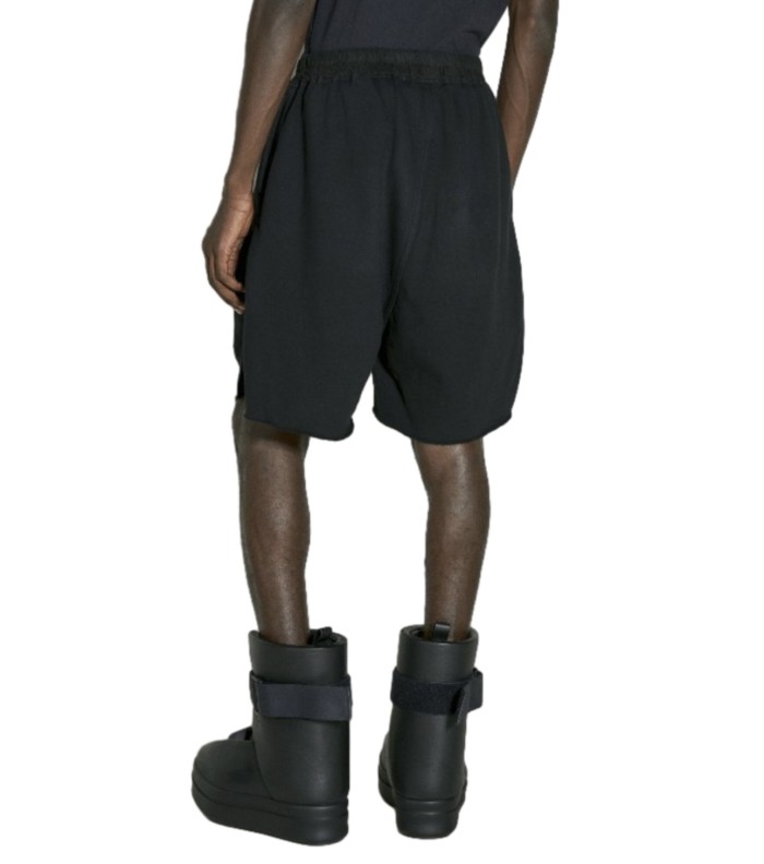 1:1 quality version Minimal Solid Color Split Raw Edge Shorts 29214044