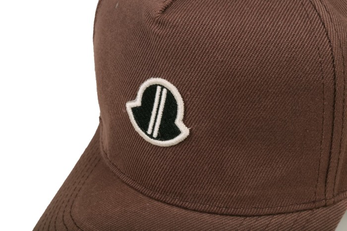 1:1 quality version Co-branded M0ncler 3D Logo Embroidered Baseball Cap 5 colors 29214034