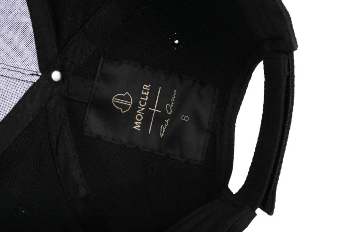 1:1 quality version Co-branded M0ncler 3D Logo Embroidered Baseball Cap 5 colors 29214034