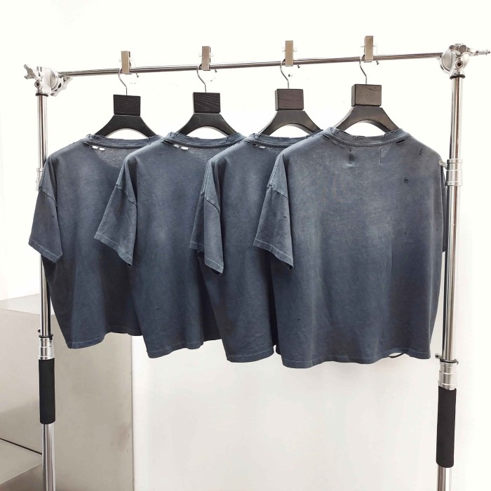 [Big & Tall for weights up to 220 lbs]1:1 quality version Road To Glory Vintage Print Washed Tee 29213968