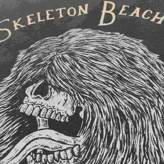 [Big & Tall for weights up to 220 lbs]1:1 quality version Long Haired Lion Black Print Washed Tee 29213966