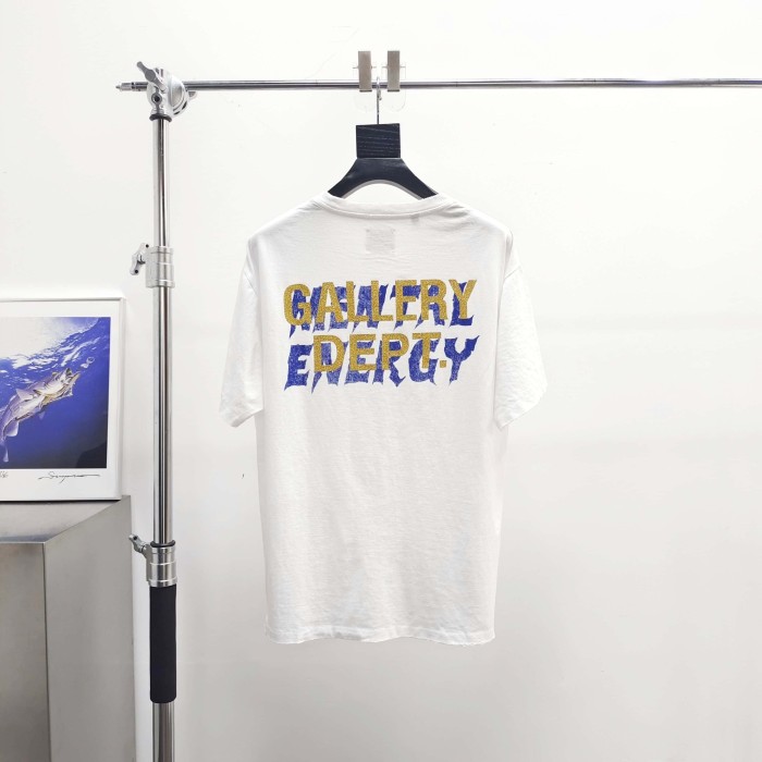 [Big & Tall for weights up to 220 lbs]1:1 quality version Wisdom Circle White Print Washed Tee 29213967