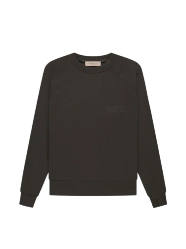 [50% Off][Big & Tall for weights up to 220 lbs]1:1 quality version Cubic Double Flocked Letter LOGO Crew Neck Sweatshirt 6 colors